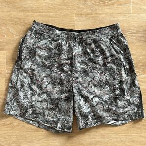 Pace Breaker Lined Short 7" *Updated	
Dissolved Cloudscape Grey Solar Orange